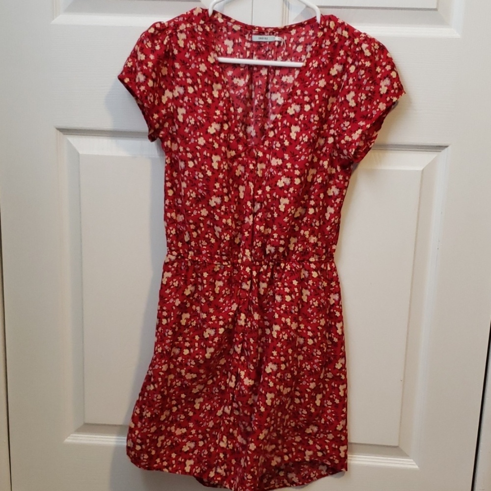 UO Kimchi Blue floral dress